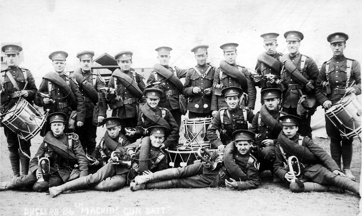 86th Battalion CEF | Wartime Canada